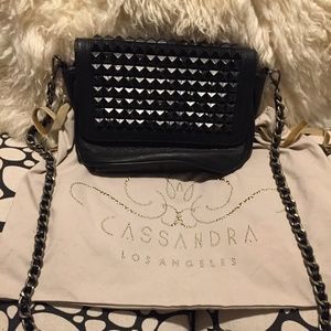 Cassandra LA Convertible Clutch/Messenger Bag